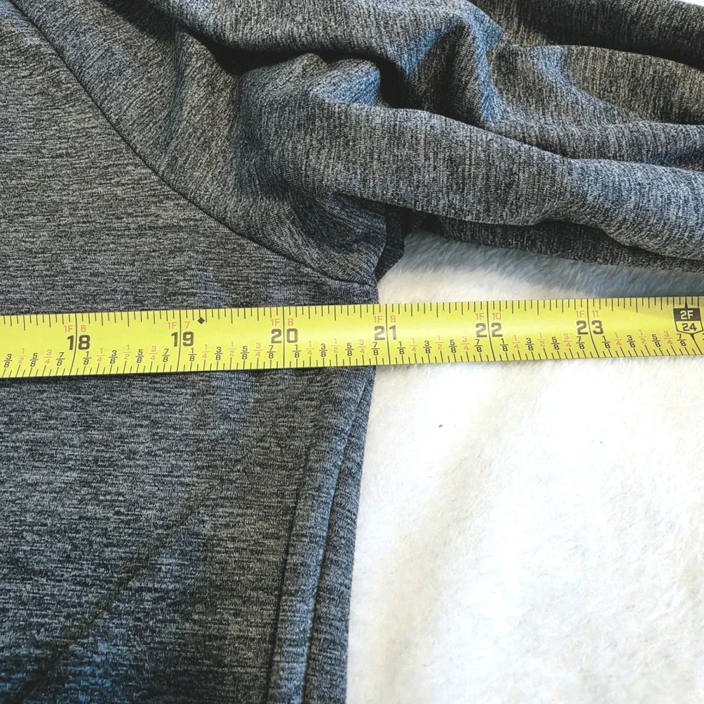 Nike Pro Dri-FIT Long Sleeve Training Top Women's XL Gray HeatherThumbholes